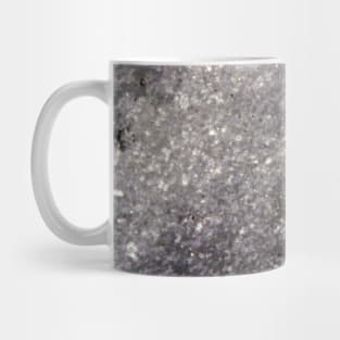 Dark Snow Crystals Mug